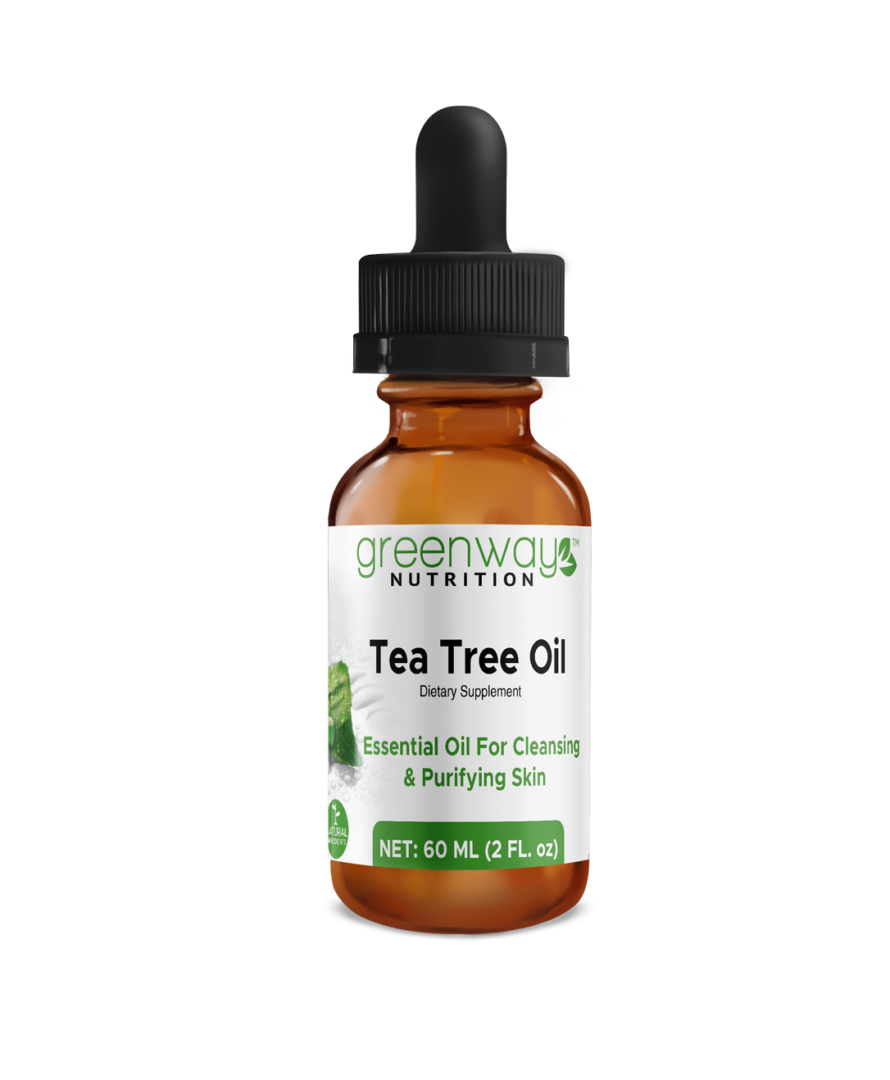 Tee Tree Essential Oil 2 oz. - Greenway Nutrition